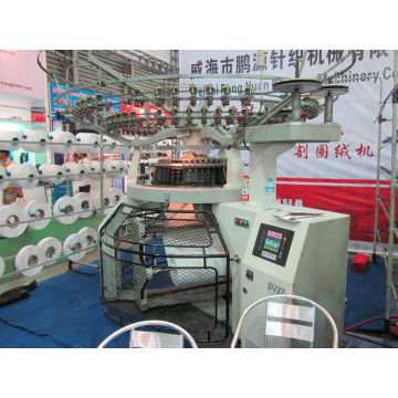 Knitted Terry Velvelt Fabric Machine